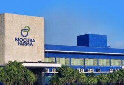 La sede en La Habana del Grupo de las Industrias Biotecnológica y Farmacéuticas (BioCubaFarma), en una foto tomada del diario Granma.