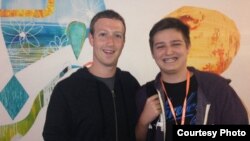 Michael Sayman el empleado más joven de Facebook
