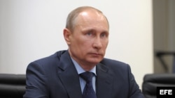  El presidente ruso, Vladímir Putin