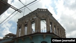 Reporta Cuba. Calle Trinidad y San Pedro en Santiago de Cuba. Foto: Ridel Brea.