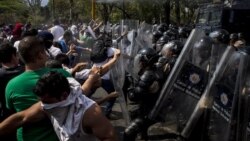 Estudiantes venezolanos seguirán en las calles 