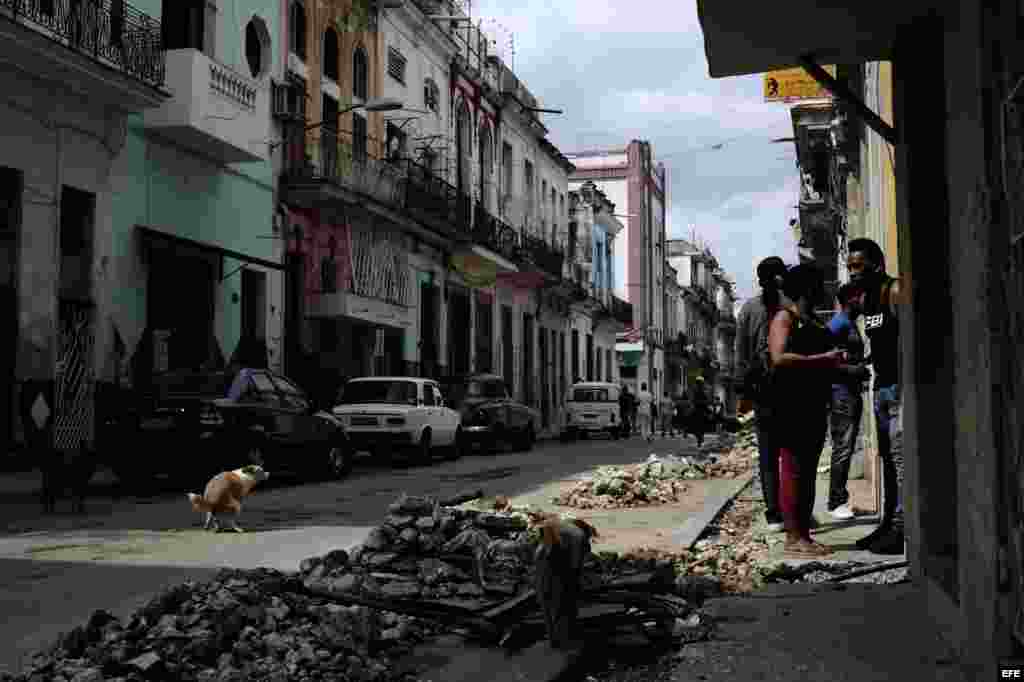 Así luce La Habana durante la visita de Obama.