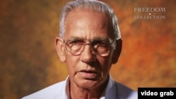 Arturo Pérez de Alejo Rodríguez. (Captura de video/Freedom Collection)