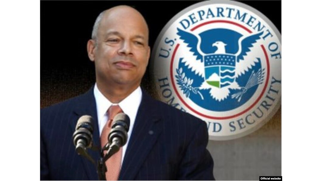 Secretario de Seguridad Interna Jeh C. Johnson.