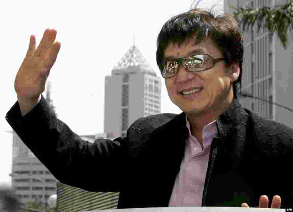 El actor del cine de acción Jackie Chan también salpicado en el Panama Papers
