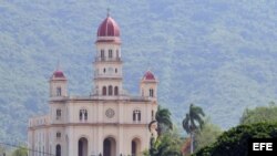 Iglesia del Cobre, santuario de la Virgen de la Caridad, en Santiago de Cuba. 