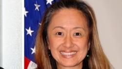 Julie Chung, subsecretaria de Estado para Asuntos del Hemisferio Occidental.