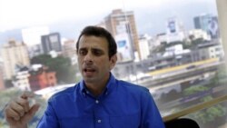 Capriles acusa al gobierno de mentir a los venezolanos