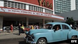 Cine Yara, en La Habana.