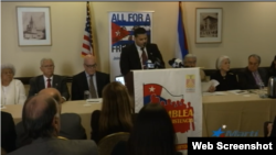 Asamblea de la Resistencia lleva adelante iniciativa "Todos por Cuba Libre"