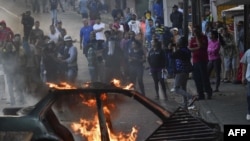 Venezuela asonada militar. AFP