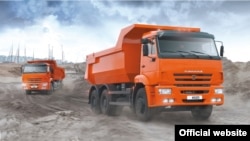 Camiones rusos Kamaz