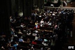 'Musical Mass' honoring the victims of repression by the Cuban and Venezuelan regimes