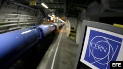 Acelerador de partículas en CERN