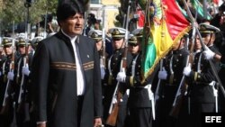 El pasado 14 de febrero el presidente Evo Morales declaró “héroes” a los tres soldados bolivianos presos en Chile.