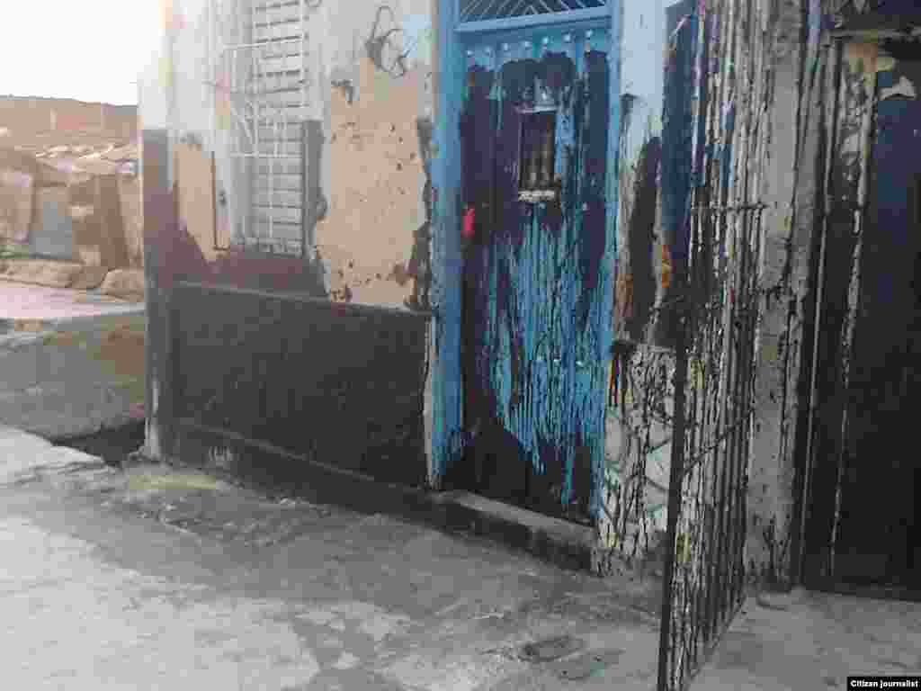 Barrio Marti en Santiago de Cuba /foto Ridel Brea