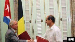 Holanda y Bélgica firman acuerdos con Cuba