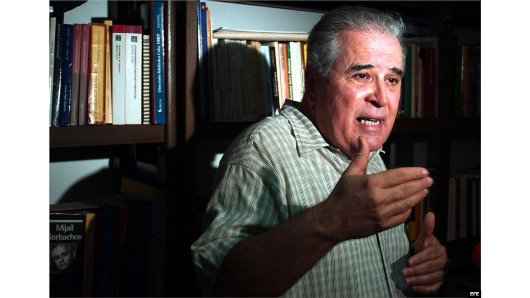 Elizardo Sánchez, portavoz de la CCDHRN