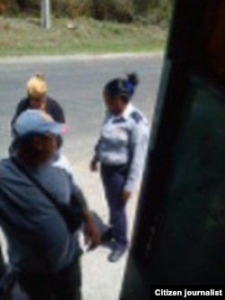 Reporta Cuba. Arresto a activistas en Pinar del Río. Foto: Yelky Puig.