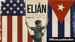 Cartel de la película "Elián". 