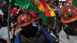 Diputada boliviana resta importancia a paro laboral