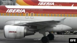 Una de las aerolíneas a la que EE.UU. le exige informar es la española Iberia.