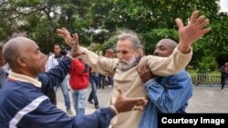 Represión en Cuba (Foto: Cubanet) 