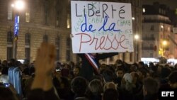 Libertad de expresión: Solidaridad internacional con Francia