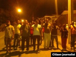 Reporta Cuba Activistas UNPACU hacia EL Cobre Foto UNPACUPress