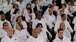 Continúa vigente programa estadounidense de ayuda a médicos cubanos