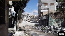 La violencia en Siria ha cobrado miles de vidas. Archivo