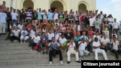 Reporta Cuba UNPACU reunidos en el cobre 2014 