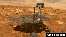 Robot Opportunity en la superficie del planeta rojo. (Foto: NASA)