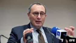 Stefano Manservisi, director general de Cooperación Internacional y Desarrollo de la Comisión Europea