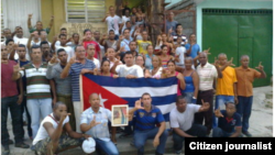 Reporta Cuba. Homenaje a Wilmar Villa. Foto: @luislazaroguanch.