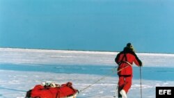 Expedición en el Polo Norte Geográfico