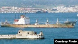 El buque norcoreano "Chong Chon Gang", interceptado por Panamá con armas no declaradas a bordo.