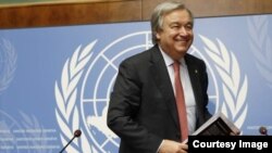 Antonio Guterrez secretario general de la ONU