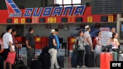 Aeropuerto internacional de La Habana