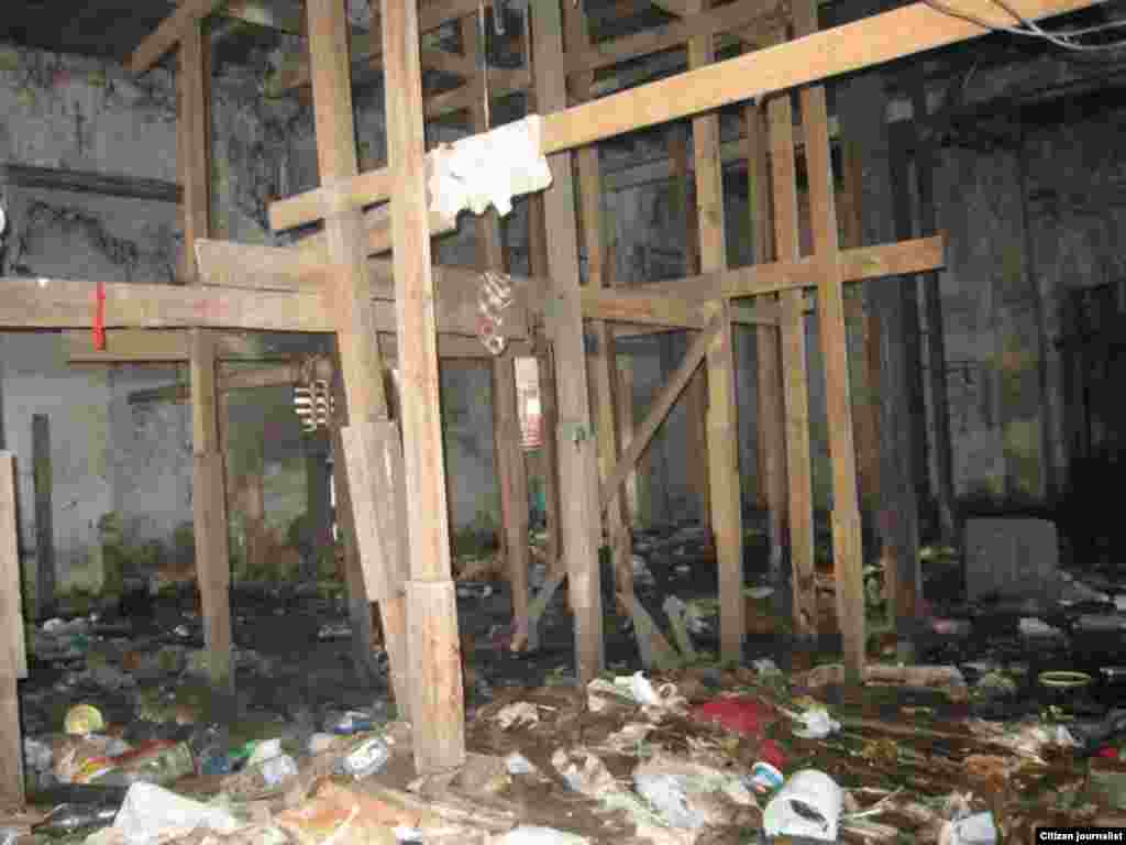 Reporta Cuba edificios derrumbes foto Arnaldo Ramos
