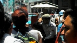 Encarcelados cuatro jóvenes que protestaron en Centro Habana