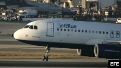 JetBlue es la mayor aerolínea de Estados Unidos operando en el Caribe.