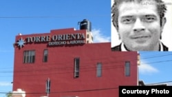 Con las ganancias de procesos fraudulentos Vargas Reyes compró la Torre Orienta de Chihuahua para instalar su despacho.
