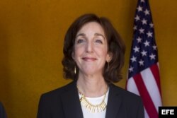 La secretaria de Estado Adjunta de EE.UU. para Asuntos del Hemisferio Occidental, Roberta S. Jacobson.