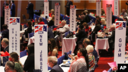 Convención Republicana en Charlotte, Carolina del Norte