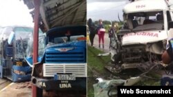 En 2018 en Cuba se registró un accidente de tránsito cada 47 minutos, para un promedio de un fallecido cada 12 horas, según fuentes oficiales. (Archivo).