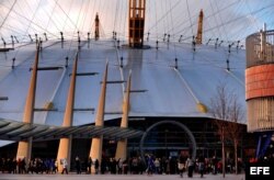 O2 Arena de Londres.