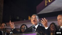 Danilo Medina, ganador de las elecciones dominicanas.