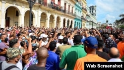Observatorio Cubano de Conflictos destaca intensificación de las protestas en la isla en su informe de octubre. (Foto OCC)