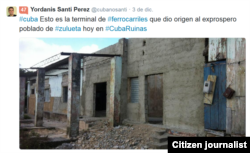 Reporta Cuba. Zulueta. Foto: Yordanis Santi.